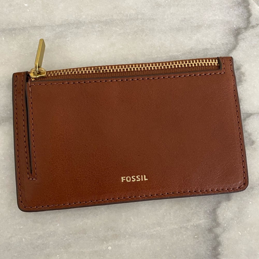 Fossil Logan Card Holder